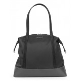 TecknoMonster - Borzy S Bag in Carbon Fiber and Alcantara® - Black Carpet Collection