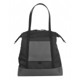 TecknoMonster - Borzy Bag in Carbon Fiber and Alcantara® - Black Carpet Collection