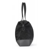 TecknoMonster - Borzy S Bag in Carbon Fiber and Alcantara® - Black Carpet Collection