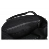 TecknoMonster - Borzy Bag in Carbon Fiber and Alcantara® - Black Carpet Collection