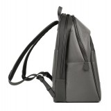 TecknoMonster - Dragon Backpack in Carbon Fiber and Alcantara® - Black Carpet Collection