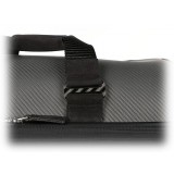 TecknoMonster - Teckpilot Bag in Carbon Fiber and Alcantara® - Black Carpet Collection