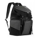 TecknoMonster - Klimber Backpack in Carbon Fiber and Alcantara® - Black Carpet Collection