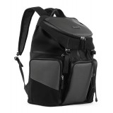 TecknoMonster - Klimber Backpack in Carbon Fiber and Alcantara® - Black Carpet Collection