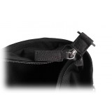 TecknoMonster - Borsa Shonny in Fibra di Carbonio e Alcantara® - Black Carpet Collection