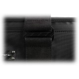 TecknoMonster - Borsa Shonny in Fibra di Carbonio e Alcantara® - Black Carpet Collection