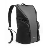 TecknoMonster - Zangolo Backpack in Carbon Fiber and Alcantara® - Black Carpet Collection