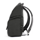 TecknoMonster - Zangolo Backpack in Carbon Fiber and Alcantara® - Black Carpet Collection