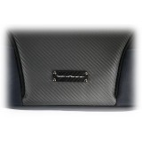 TecknoMonster - Zuppy Waist Bag in Carbon Fiber and Alcantara® - Black Carpet Collection