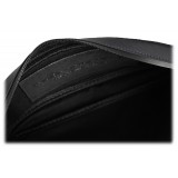 TecknoMonster - Zingo Waist Bag in Carbon Fiber and Alcantara® - Black Carpet Collection
