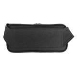 TecknoMonster - Zingo Waist Bag in Carbon Fiber and Alcantara® - Black Carpet Collection