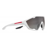 Prada - Prada Linea Rossa Collection - Contemporary Sunglasses - White - Prada Collection - Sunglasses - Prada Eyewear