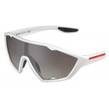 Prada - Prada Linea Rossa Collection - Contemporary Sunglasses - White - Prada Collection - Sunglasses - Prada Eyewear