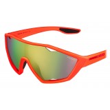 Prada - Prada Linea Rossa Collection - Contemporary Sunglasses - Orange - Prada Collection - Sunglasses - Prada Eyewear