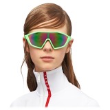 Prada - Prada Linea Rossa Collection - Occhiali Contemporary - Verde - Prada Collection - Occhiali da Sole - Prada Eyewear