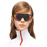 Prada - Prada Linea Rossa Collection - Occhiali Contemporary - Neri - Prada Collection - Occhiali da Sole - Prada Eyewear