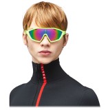 Prada - Prada Linea Rossa Collection - Contemporary Sunglasses - Green - Prada Collection - Sunglasses - Prada Eyewear