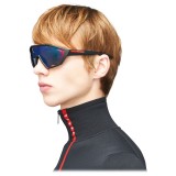 Prada - Prada Linea Rossa Collection - Contemporary Sunglasses - Black - Prada Collection - Sunglasses - Prada Eyewear