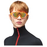 Prada - Prada Linea Rossa Collection - Contemporary Sunglasses - Orange - Prada Collection - Sunglasses - Prada Eyewear