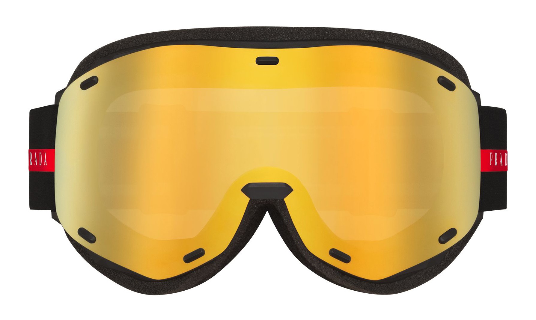 Prada - Prada Linea Rossa Collection - Ski Goggles - Yellow