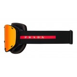 Prada - Prada Linea Rossa Collection - Maschera da Sci - Rossa - Prada Collection - Prada Eyewear