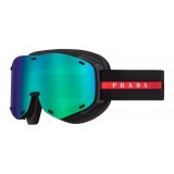 Prada - Prada Linea Rossa Collection - Ski Goggles - Green Blue - Prada Collection - Prada Eyewear