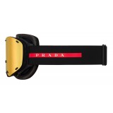 Prada - Prada Linea Rossa Collection - Maschera da Sci - Gialla - Prada Collection - Prada Eyewear