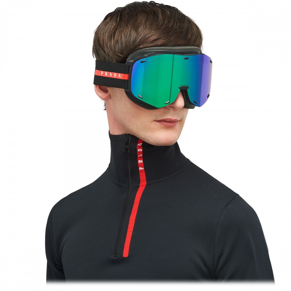 prada goggles ski