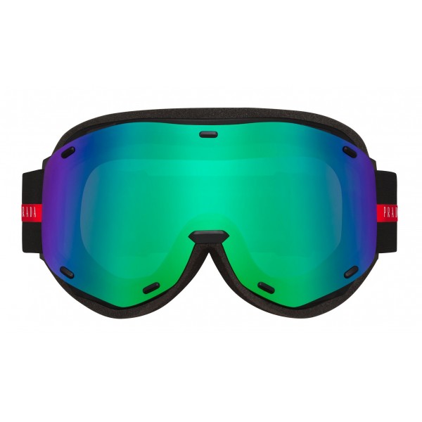 prada goggles ski