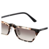 Prada - Prada Ultravox - Light Havana Square Sunglasses - Prada Ultravox Collection - Sunglasses - Prada Eyewear