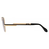 Cazal - Vintage 701 - Legendary - Nero Oro - Occhiali da Sole - Cazal Eyewear