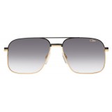 Cazal - Vintage 715 3 - Legendary - Nero Oro - Occhiali da Sole - Cazal Eyewear