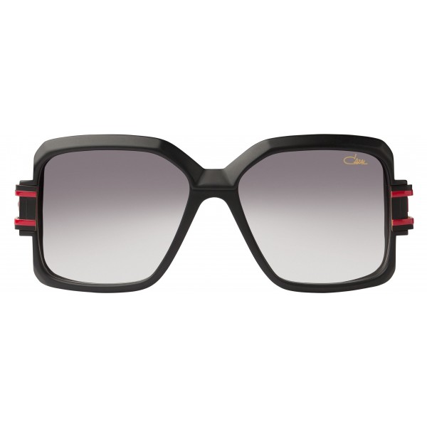 Cazal - Vintage 623 302 - Legendary - Nero Opaco Rosso - Occhiali da Sole - Cazal Eyewear