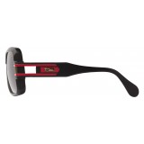 Cazal - Vintage 623 302 - Legendary - Nero Opaco Rosso - Occhiali da Sole - Cazal Eyewear