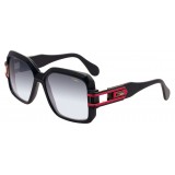 Cazal - Vintage 623 302 - Legendary - Nero Opaco Rosso - Occhiali da Sole - Cazal Eyewear