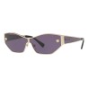 Versace - Sunglasses Medusa Aspis - Violet - Sunglasses - Versace Eyewear
