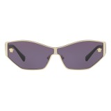 Versace - Sunglasses Medusa Aspis - Violet - Sunglasses - Versace Eyewear