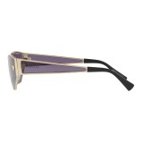 Versace - Sunglasses Medusa Aspis - Violet - Sunglasses - Versace Eyewear