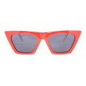 No Logo Eyewear - NOL30247S Sun - Red - Sunglasses