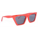 No Logo Eyewear - NOL30247S Sun - Red - Sunglasses