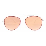 No Logo Eyewear - NOL71025T Sun - Light Rose - Sunglasses