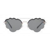 Miu Miu - Miu Miu Noir Sunglasses - Cat Eye Cloud - Black - Sunglasses - Miu Miu Eyewear