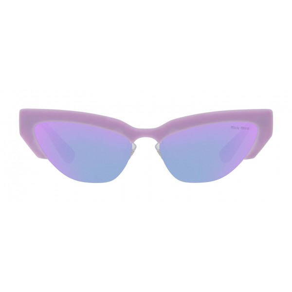 miu miu lilac sunglasses