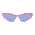 Miu Miu - Miu Miu Catwalk Sunglasses - Cat Eye - Periwinkle Rose - Sunglasses - Miu Miu Eyewear