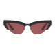 Miu Miu - Occhiali Miu Miu da Sfilata - Cat Eye - Amarena - Occhiali da Sole - Miu Miu Eyewear