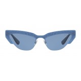 Miu Miu - Miu Miu Catwalk Sunglasses - Cat Eye - Petunia - Sunglasses - Miu Miu Eyewear