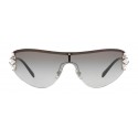 Miu Miu - Miu Miu Noir Sunglasses - Mask - Anthracite Gradient - Sunglasses - Miu Miu Eyewear