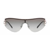 Miu Miu - Miu Miu Noir Sunglasses - Mask - Anthracite Gradient - Sunglasses - Miu Miu Eyewear