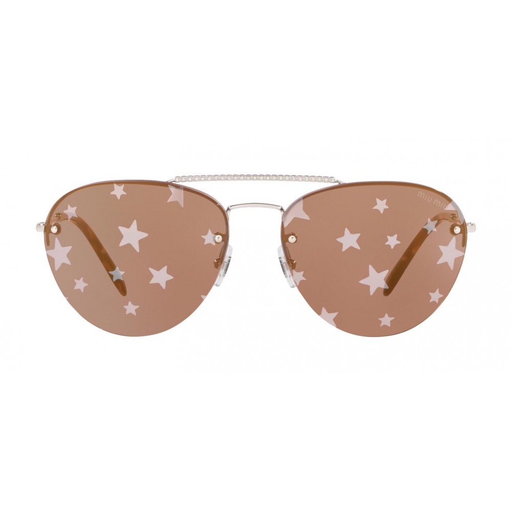 aviator sunglasses with stars