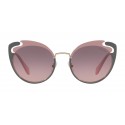 Miu Miu - Occhiali Miu Miu Noir - Cat Eye con Lenti Cut Cut - Grigio Sfumate - Occhiali da Sole - Miu Miu Eyewear